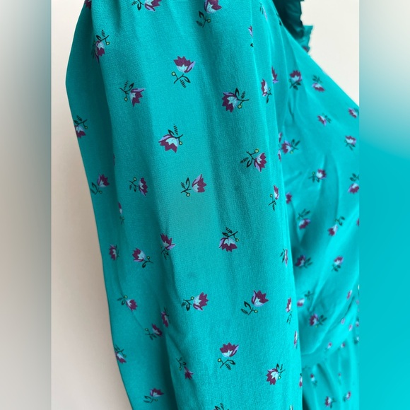 VINTAGE DIANE VON FURSTENBERG SILK DRESS - Picture 12 of 16